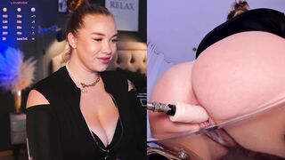Watch emilly_creamy Top Porn Leak Video [Chaturbate] - fuckmachine, anal, squirt, curvy, bigboobs