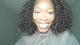 Watch theroyaldoll Best Porn Video [Chaturbate] - ebony, sexy, stripper, cute, petite thumbnail