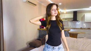 Watch annisdwight New Porn Video [Chaturbate] - new, natural, shy, 18, teen