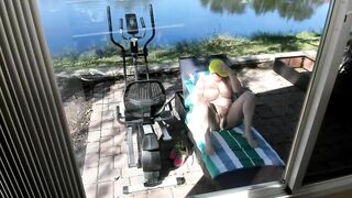 Watch power_goddess1 New Porn Video [Chaturbate] - bigass, outdoors, neighbors, squirt, bigboobs