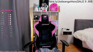 jodieangel4sin Top Porn Leak Video [Chaturbate] - hairy, smalltits, bush, pvt