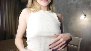 merylharvison Best Porn Video [Chaturbate] - new, shy, 18, blonde, skinny