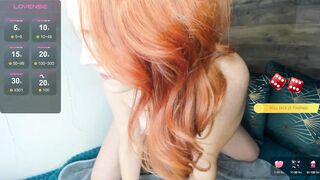 Watch sweetlikestrawberrywine New Porn Video [Chaturbate] - redhead, natural, milf, squirt, eyes