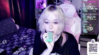 lollyshy__ Best Porn Leak Video [Chaturbate] - tattoo, smalltits, shy, 18, skinny