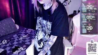 lollyshy__ Best Porn Leak Video [Chaturbate] - tattoo, smalltits, shy, 18, skinny