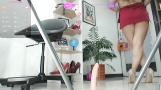 Watch karinbellee Top Porn Leak Video [Chaturbate] - feet, bigtits, pantyhose, squirt, office