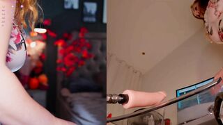 emilly_creamy Best Porn Video [Chaturbate] - fuckmachine, anal, squirt, curvy, bigboobs