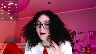 arizonaa_muse Top Porn Leak Video [Chaturbate] - glasses, piercing, c2c, asian, curvy
