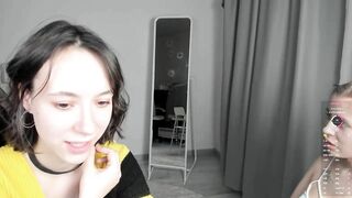 Watch hollyhomme_ Hot Porn Video [Chaturbate] - new, couple, lesbian, 18, skinny
