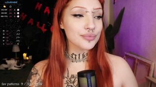 violetvio1ator Hot Porn Video [Chaturbate] - redhead, mistress, femdom, joi, strapon