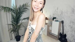 Watch fluttering_in_sky New Porn Leak Video [Chaturbate] - new, shy, young, skinny, teen