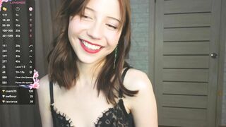 delorathecookie Hot Porn Video [Chaturbate] - pussy, young, 18years, lovense, cute thumbnail