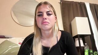Watch cxbraj Top Porn Video [Chaturbate] - new, blonde, petite, punish, angel