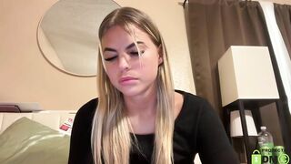 Watch cxbraj Top Porn Video [Chaturbate] - new, blonde, petite, punish, angel
