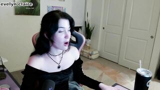 Watch evelynclaire Best Porn Leak Video [Chaturbate] - fuckmachine, bj, swim, doublepenetration, great