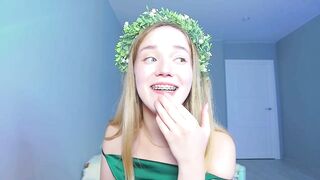aluntick Best Porn Leak Video [Chaturbate] - tease, natural, shy, teen, braces