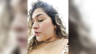 Sara_smiiith211 From Stripchat Hot Porn Video Leak - couples, deepthroat, topless, kissing, double-penetration