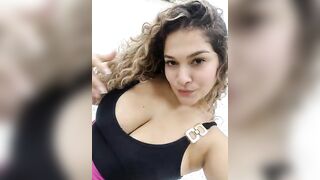 Sara_smiiith211 From Stripchat Hot Porn Video Leak - couples, deepthroat, topless, kissing, double-penetration