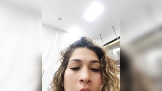 Sara_smiiith211 From Stripchat Hot Porn Video Leak - couples, deepthroat, topless, kissing, double-penetration