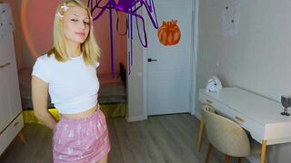 eva_lassie Best Porn Leak Video [Chaturbate] - new, shy, 18, skinny, teen