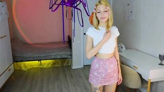 eva_lassie Best Porn Leak Video [Chaturbate] - new, shy, 18, skinny, teen