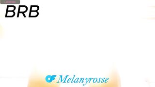 Watch melanyrosse Best Porn Leak Video [Chaturbate] - feet, bigass, young, smalltits, teen