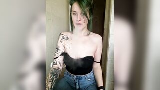 LazyTanukii From Stripchat Private Porn Video Record - striptease, dildo-or-vibrator, russian, camel-toe, twerk