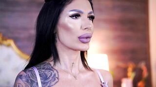 RaquelleVon From Stripchat New Porn Video  - smoking, spanking, big-tits, white-young, striptease