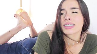 saraarchbould Top Porn Video [Chaturbate] - saliva, feet, deepthroat, latina, spit