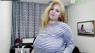 Watch Cutie_Po From Stripchat Best Porn Video Leak - bbw-blondes, blondes-teens, oil-show, striptease-white, big-nipples