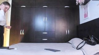 Vianca_1 From Stripchat Best Porn Video Leak - role-play, nipple-toys, deepthroat, heels, handjob
