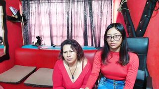 lesbiancuple From Stripchat HD Porn Video  - oil-show, hd, titty-fuck, small-tits-latin, nylon