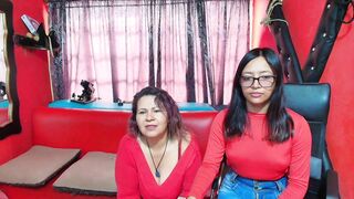 lesbiancuple From Stripchat HD Porn Video  - oil-show, hd, titty-fuck, small-tits-latin, nylon