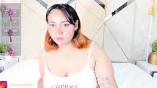 LucciaPorter From Stripchat Private Porn Video  - creampie, tattoos-young, girls, big-nipples, kissing