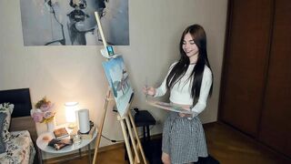 Watch eternity_is_endless New Porn Leak Video [Chaturbate] - new, shy, 18, skinny,... thumbnail