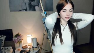 Watch eternity_is_endless New Porn Leak Video [Chaturbate] - new, shy, 18, skinny, teen