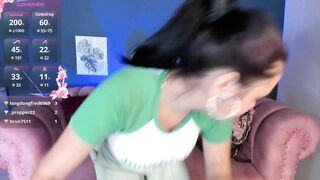 lesly_perez From Stripchat Free Porn Video Leak - kissing, topless-teens, twerk, small-audience, twerk-arab