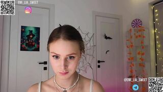 Watch Emi_lia_sweet From Stripchat Private Porn Video Leak - white-teens, russian-teens, best-teens, kissing, striptease-teens