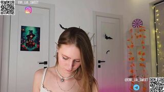 Watch Emi_lia_sweet From Stripchat Private Porn Video Leak - white-teens, russian-teens, best-teens, kissing, striptease-teens