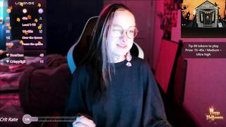 Dark_Lucious From Stripchat Hot Porn Video Leak - flashing, erotic-dance, trimmed, colorful, halloween