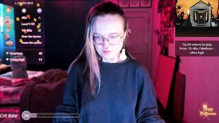Dark_Lucious From Stripchat Hot Porn Video Leak - flashing, erotic-dance, trimmed, colorful, halloween