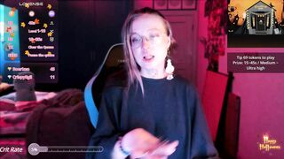 Dark_Lucious From Stripchat Hot Porn Video Leak - flashing, erotic-dance, trimmed, colorful, halloween