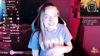 Dark_Lucious From Stripchat Hot Porn Video Leak - flashing, erotic-dance, trimmed, colorful, halloween