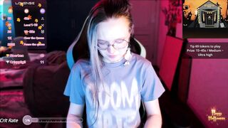 Dark_Lucious From Stripchat Hot Porn Video Leak - flashing, erotic-dance, trimmed, colorful, halloween