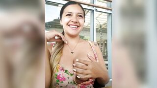 alana_69 From Stripchat Hot Porn Video  - shaven, shower, big-tits-latin, topless, topless-young