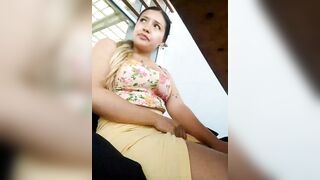 alana_69 From Stripchat Hot Porn Video  - shaven, shower, big-tits-latin, topless, topless-young