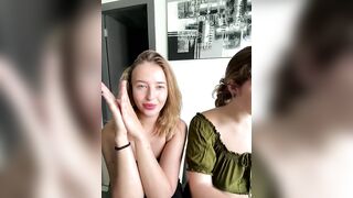 Nura_n_Sarah From Stripchat New Porn Video Record - gang-bang, blowjob, lesbians, russian-blondes, tattoos-young