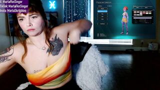 MarlaFknSinger From Stripchat Hot Porn Video Leak - interactive-toys-milfs, shaven, mobile, american-blondes, blondes