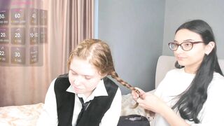 Watch MoiraBeer From Stripchat Best Porn Video Leak - lesbians, small-audience, black-hair-teens, big-tits, yoga-teens