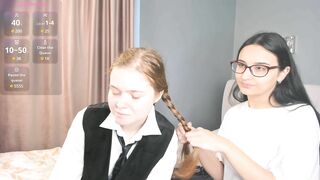 Watch MoiraBeer From Stripchat Best Porn Video Leak - lesbians, small-audience, black-hair-teens, big-tits, yoga-teens
